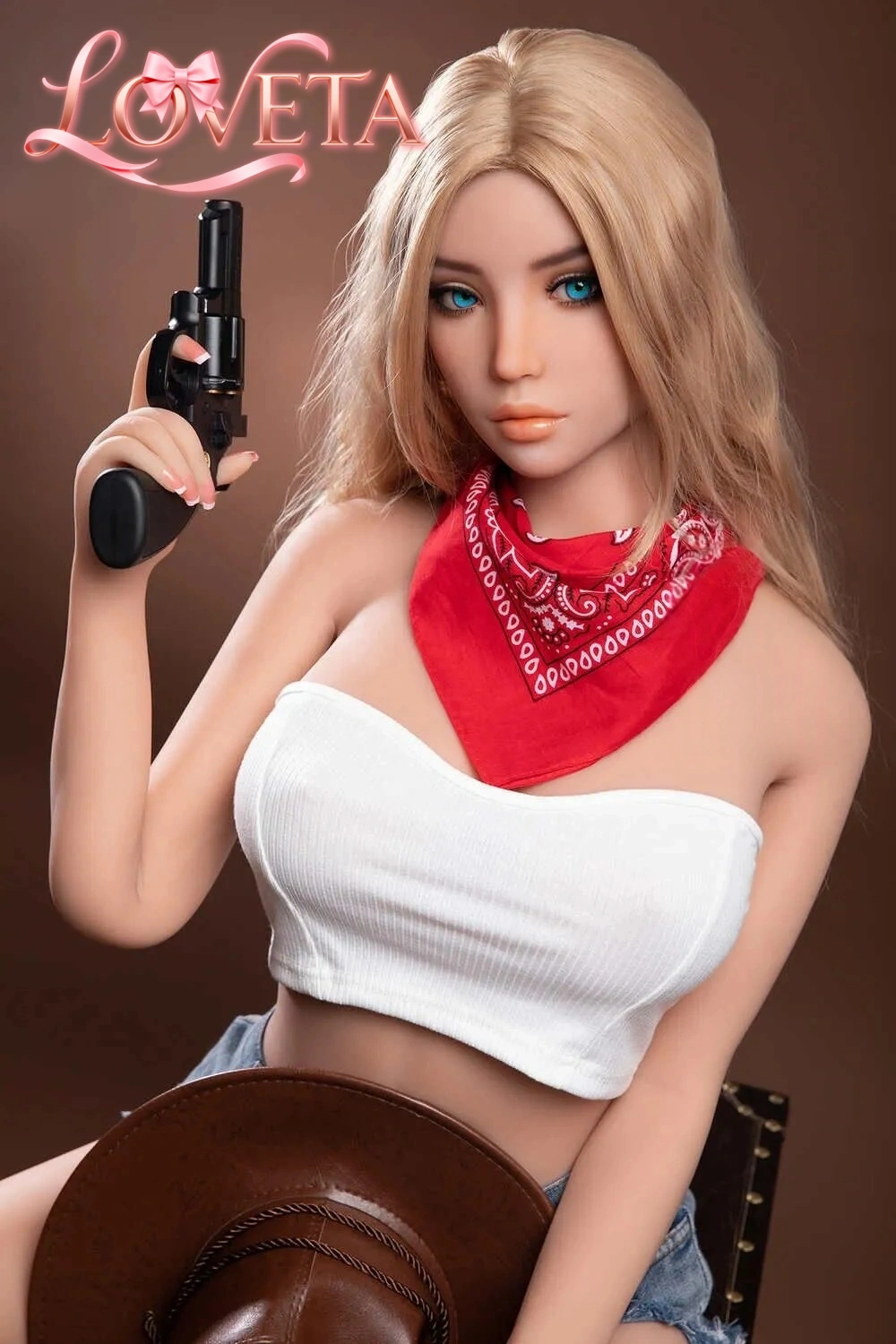 LOVETA 171CM #A90 TPE REALISTIC SEX DOLL - Loveta sex doll