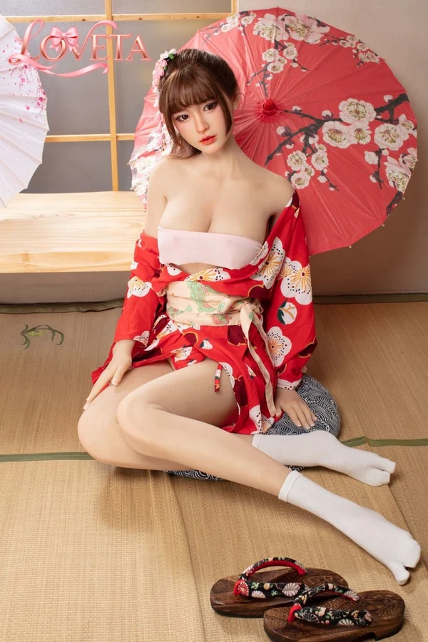 LOVETA 158CM #C122 S-TPE REALISTIC SEX DOLL - Loveta sex doll