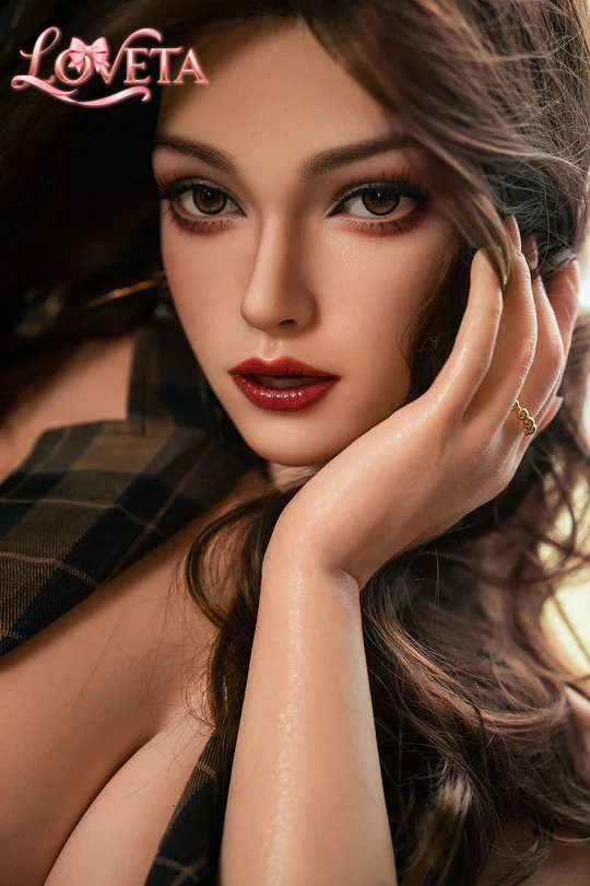 LOVETA 158CM #C112 S-TPE REALISTIC SEX DOLL - Loveta sex doll