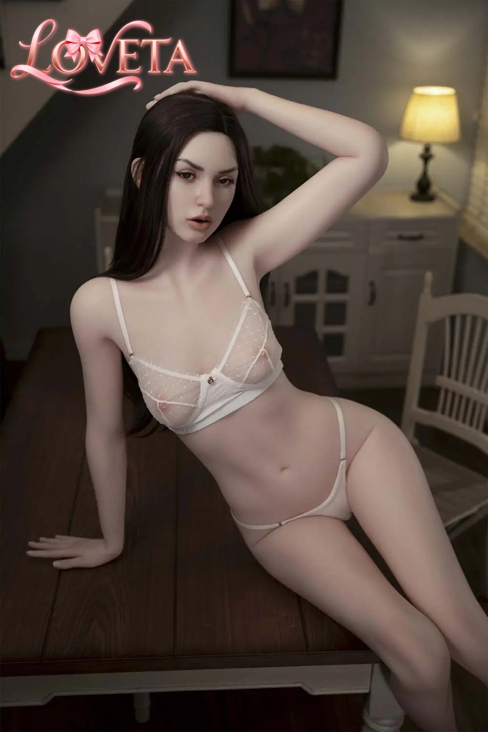 LOVETA 168CM #A220 TPE REALISTIC SEX DOLL - Loveta sex doll