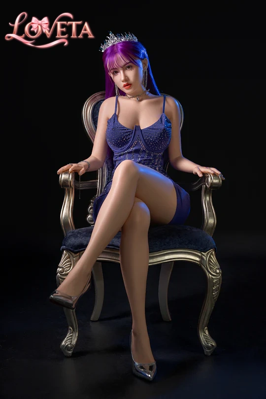 LOVETA 158CM #C108 S-TPE REALISTIC SEX DOLL - Loveta sex doll
