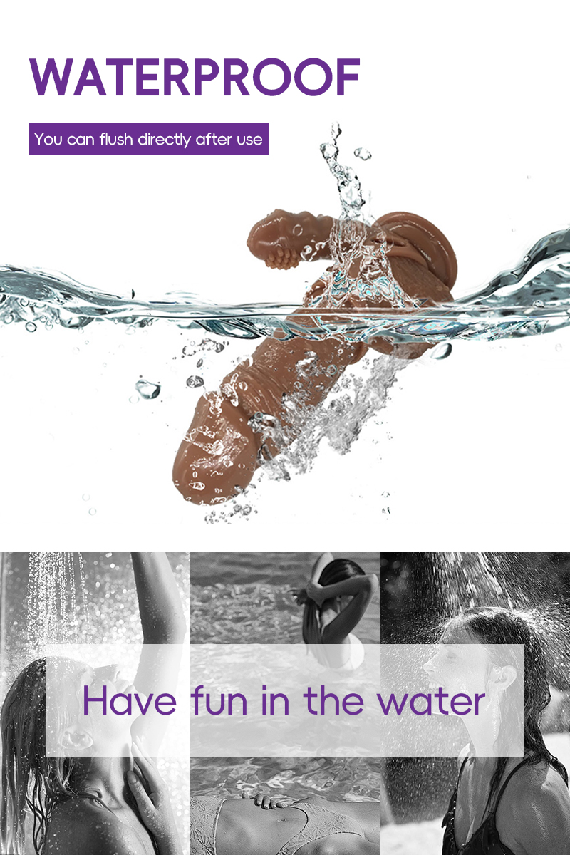 HAREM Portable Black Dildo - Harem sex doll