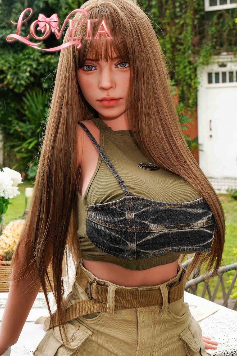 LOVETA 168CM #A185 TPE REALISTIC SEX DOLL - Loveta sex doll