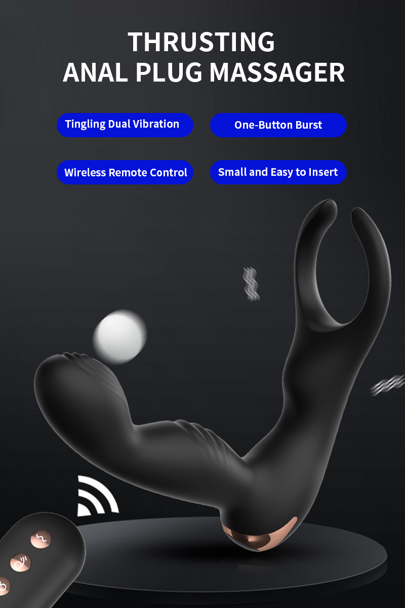 HAREM Mystic Vibe Plug - Harem sex doll