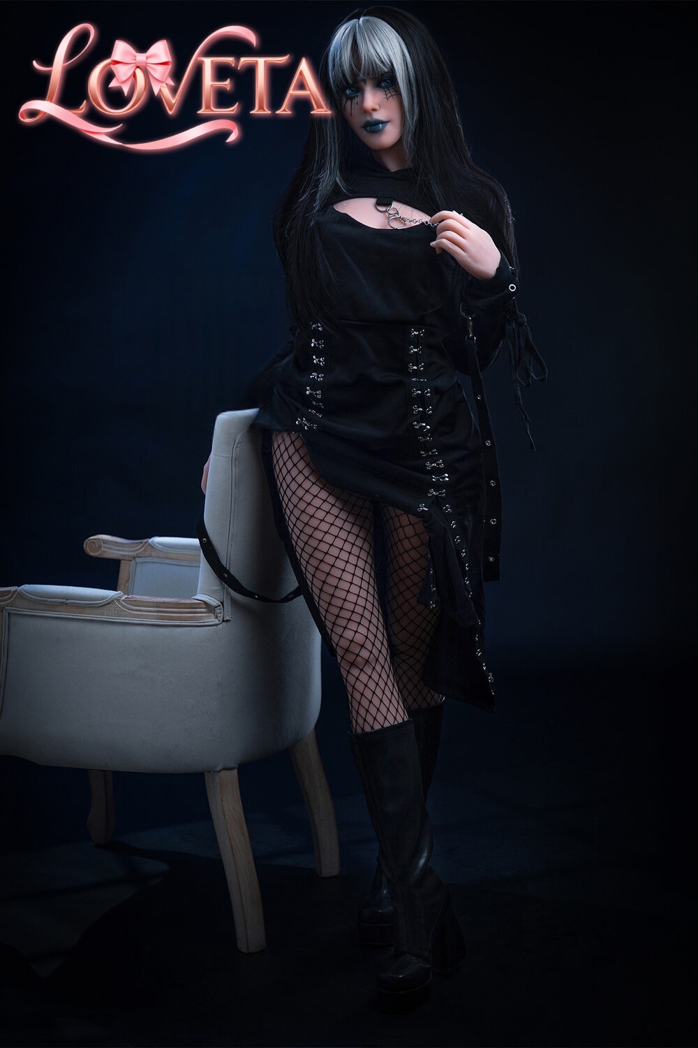 HAREM 168CM #A81 TPE REALISTIC SEX DOLL - Harem sex doll