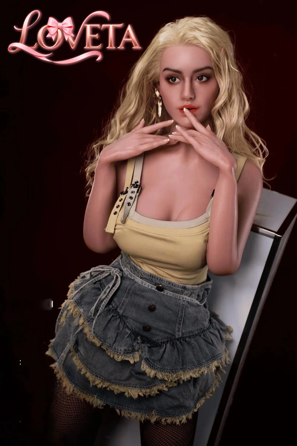 LOVETA 150CM #B51 SILICONE REALISTIC SEX DOLL - Loveta sex doll