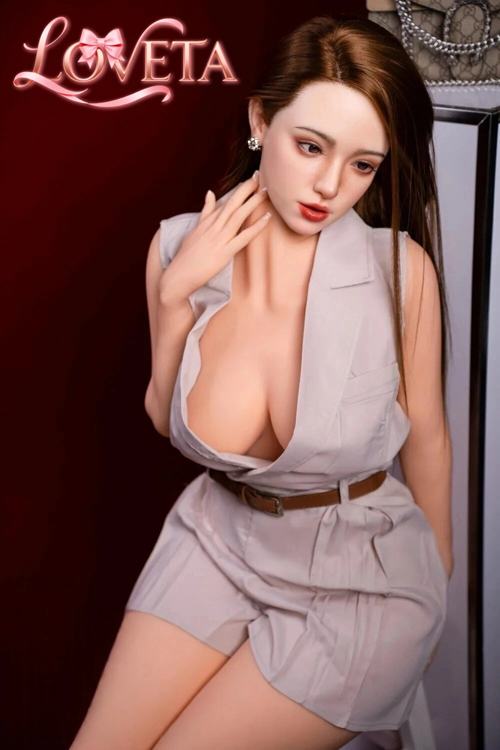 LOVETA 150CM #C48 S-TPE REALISTIC SEX DOLL - Loveta sex doll