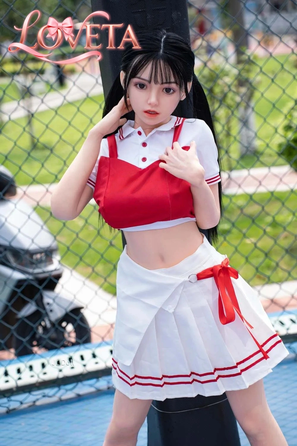 LOVETA 150CM #B44 SILICONE REALISTIC SEX DOLL - Loveta sex doll