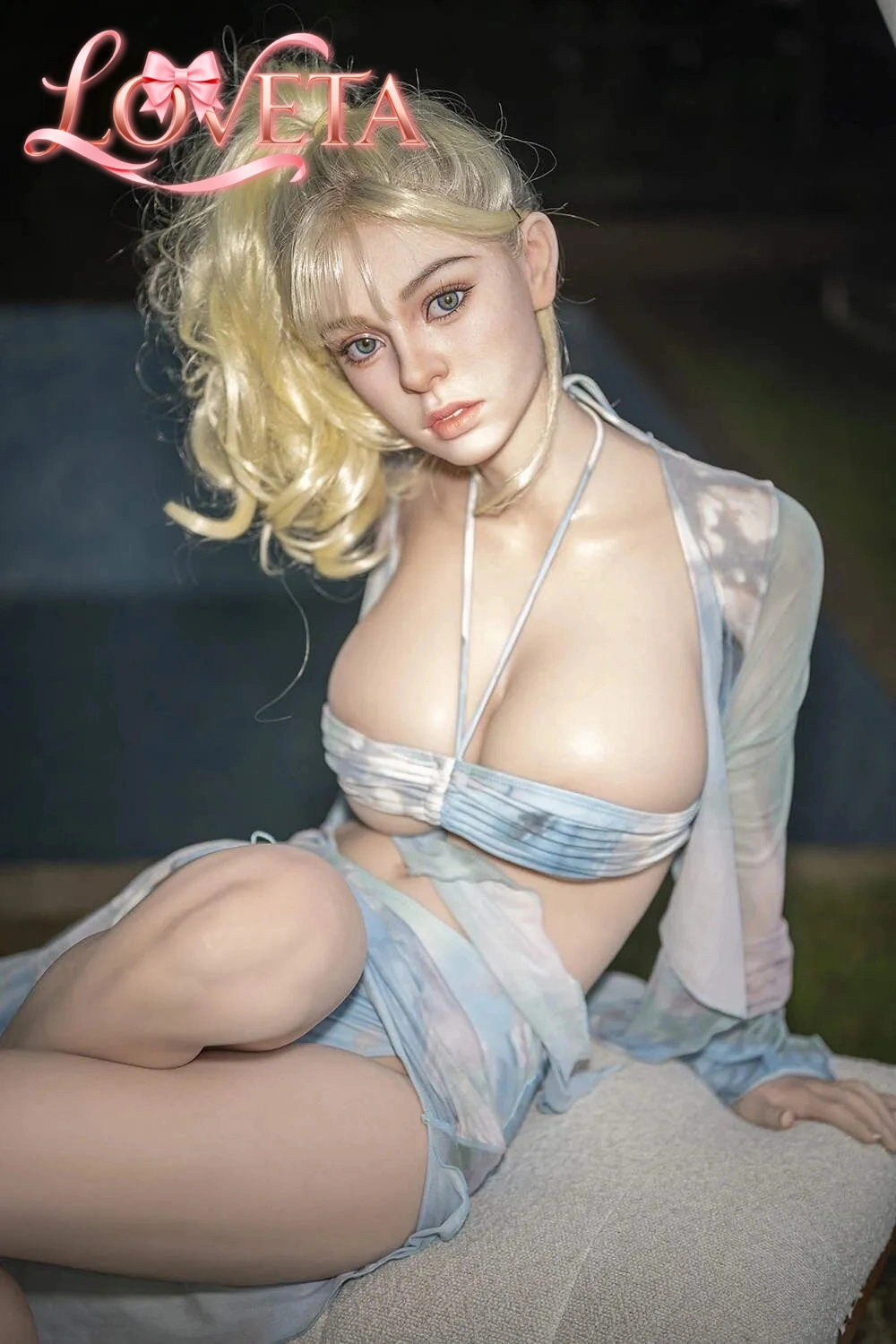 LOVETA 175CM #C76 S-TPE REALISTIC SEX DOLL - Loveta sex doll