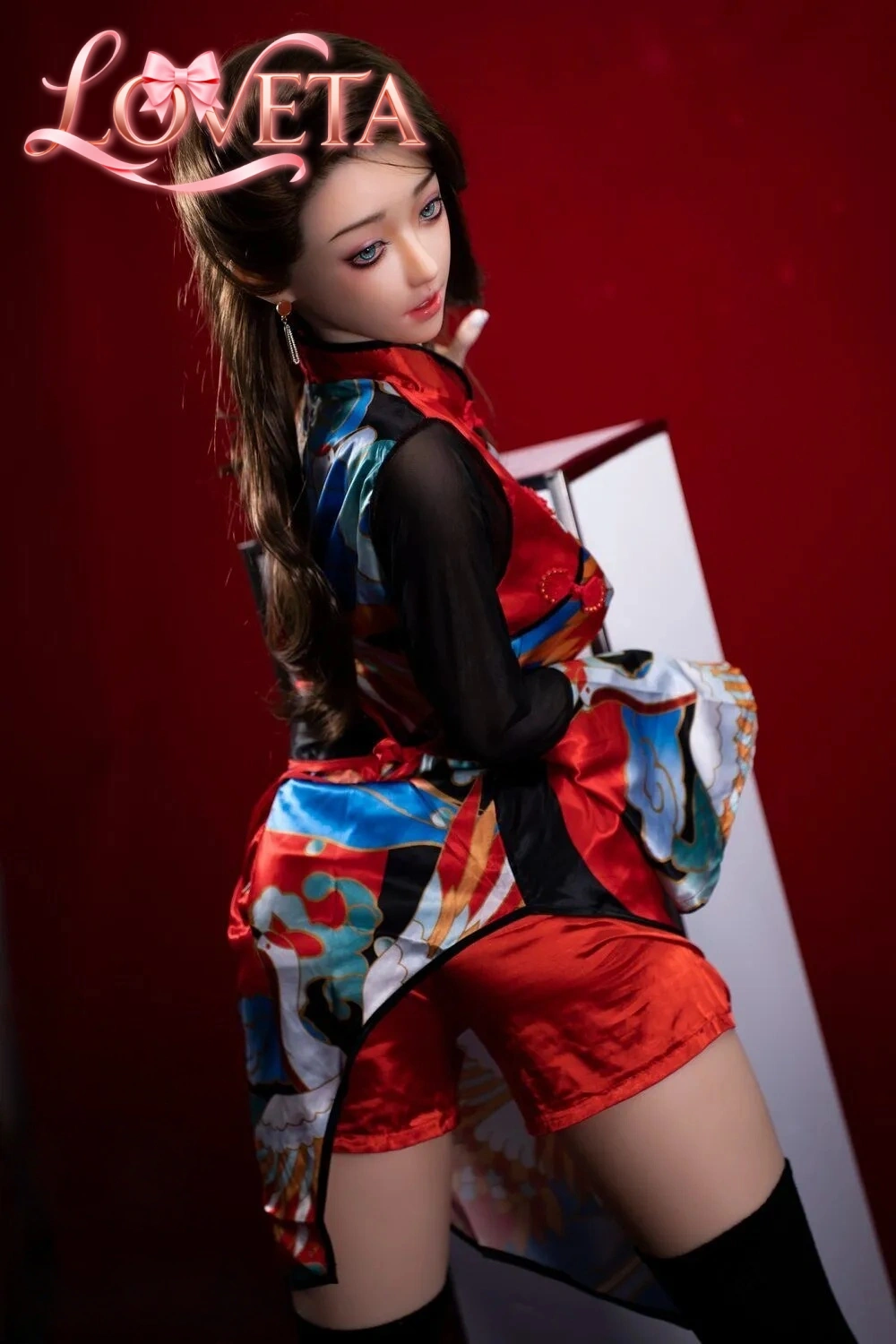 LOVETA 150CM #B41 SILICONE REALISTIC SEX DOLL - Loveta sex doll