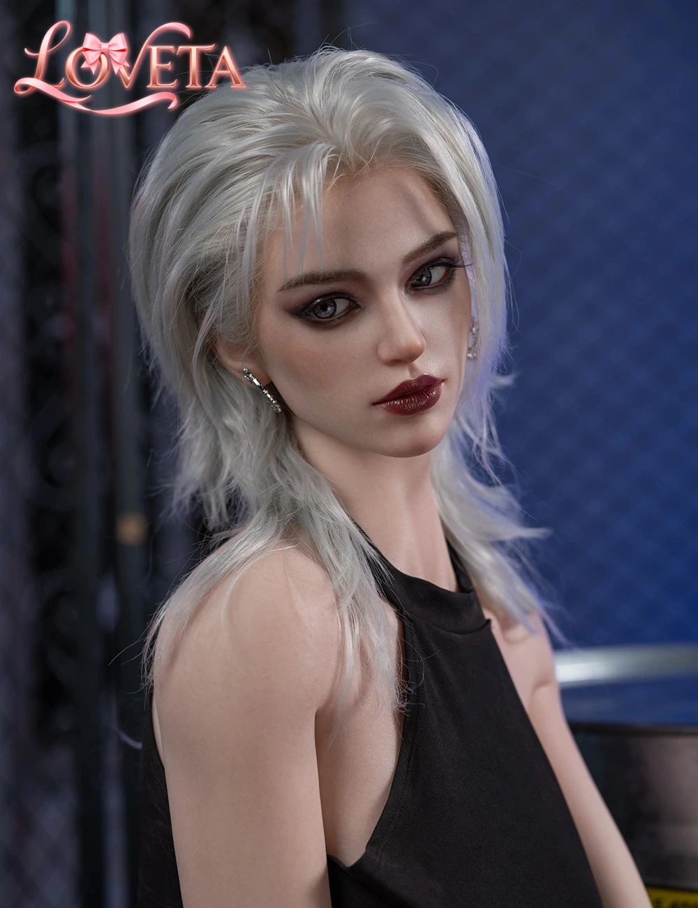 HAREM 168CM #B123 SILICONE REALISTIC SEX DOLL - Harem sex doll