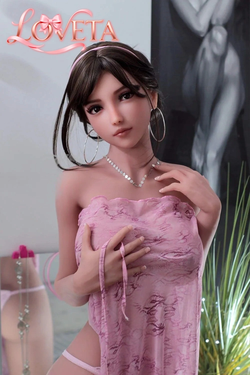 LOVETA 158CM #A137 TPE REALISTIC SEX DOLL - Loveta sex doll