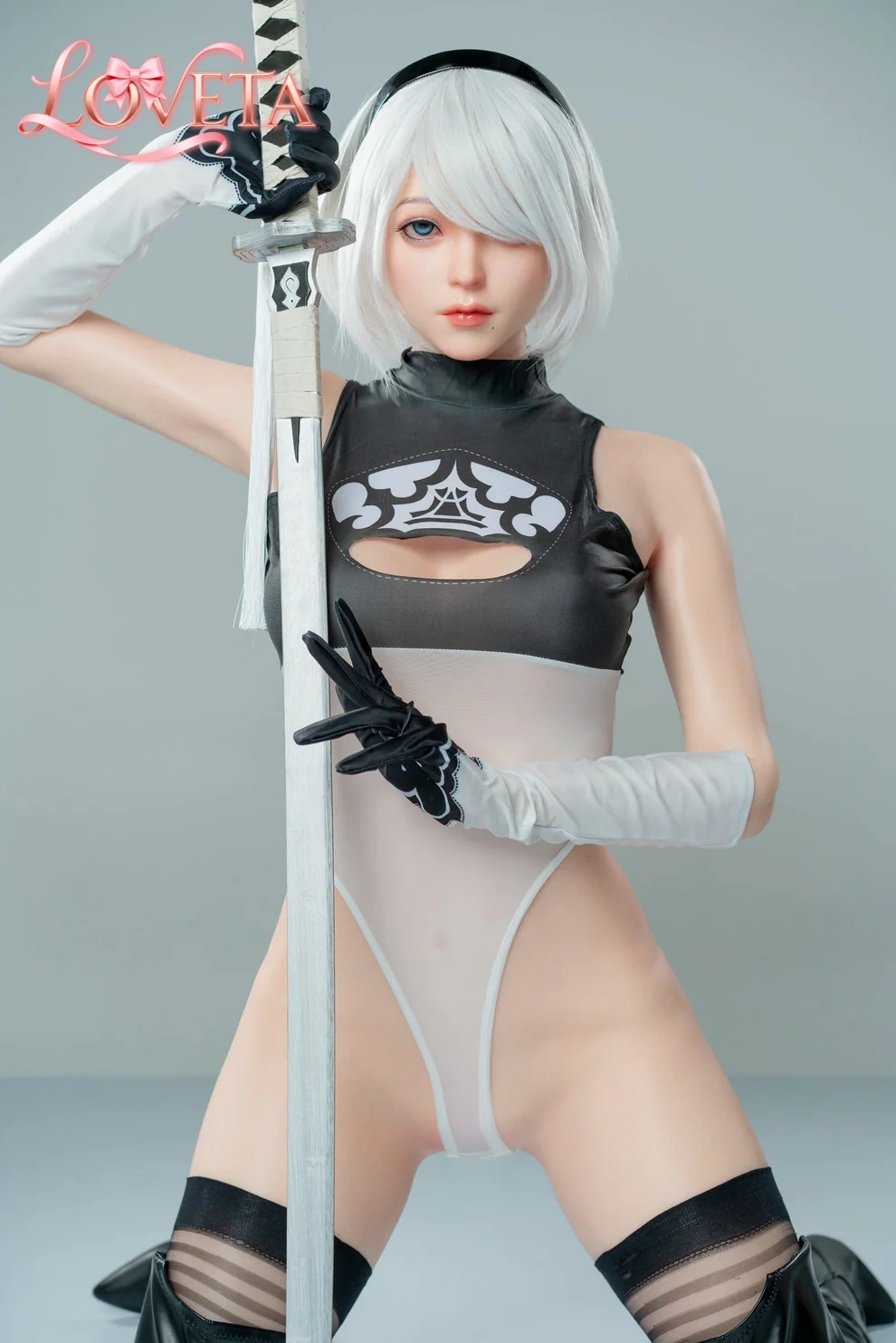 HAREM 171CM #B149 SILICONE REALISTIC SEX DOLL - Harem sex doll