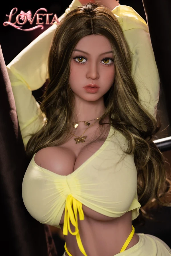 LOVETA 158CM #A299 TPE REALISTIC SEX DOLL - Loveta sex doll
