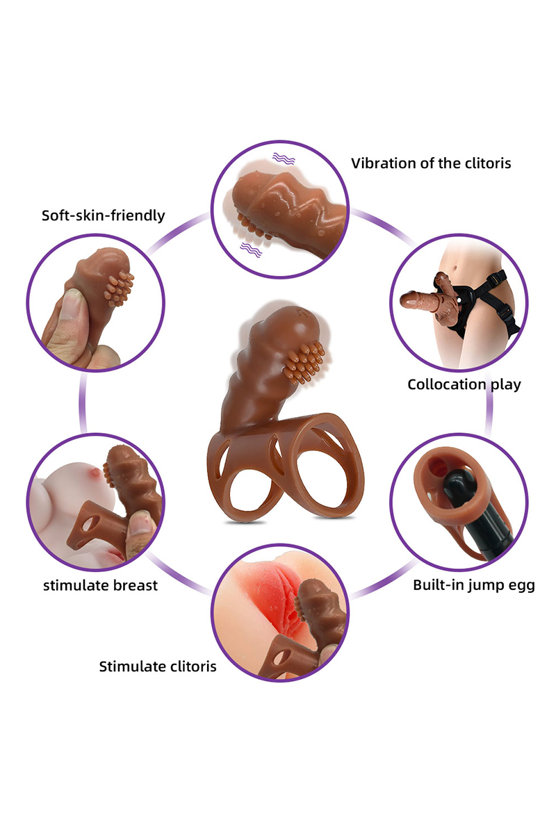 HAREM GodRing Vibrator - Harem sex doll