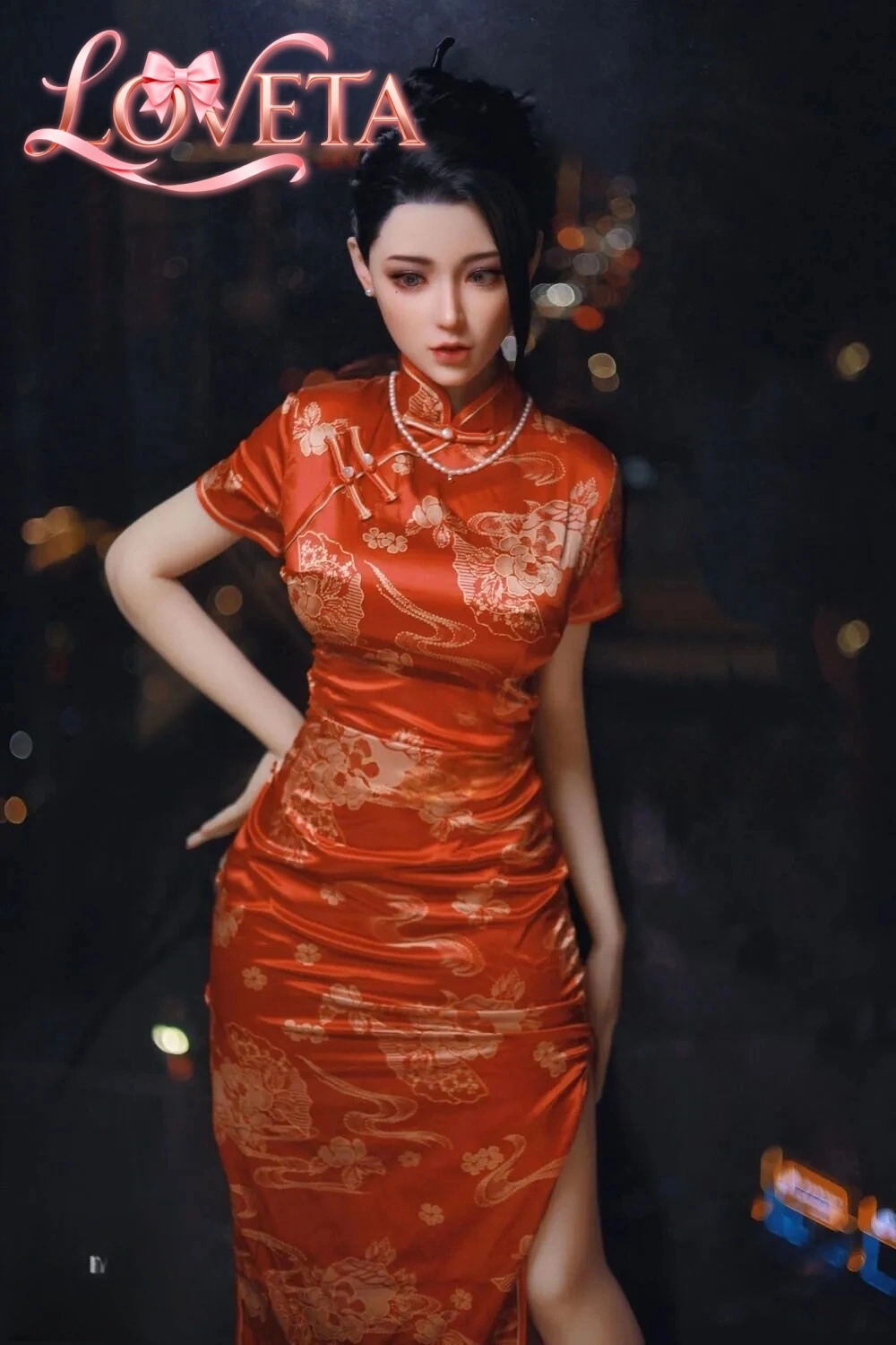 LOVETA 171CM #C65 S-TPE REALISTIC SEX DOLL - Loveta sex doll