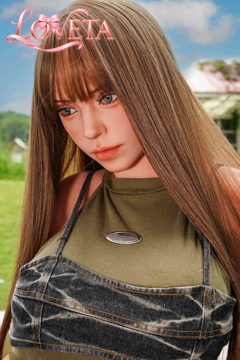 LOVETA 168CM #A185 TPE REALISTIC SEX DOLL - Loveta sex doll