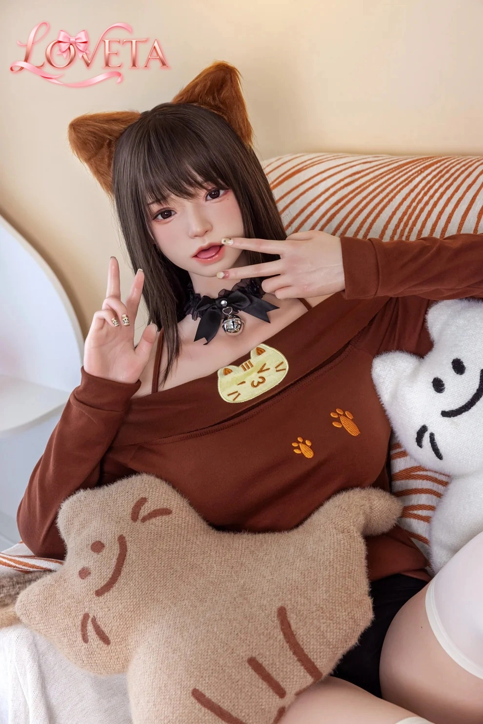 HAREM 168CM #B173 SILICONE REALISTIC SEX DOLL - Harem sex doll