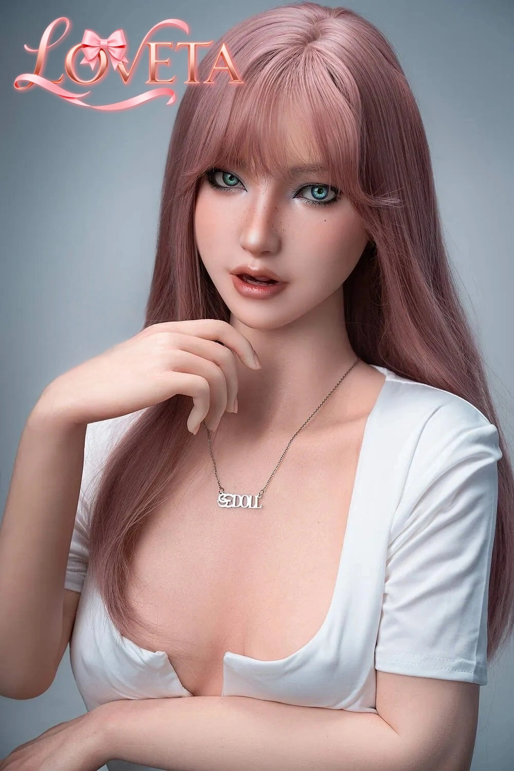 LOVETA 168CM #B100 SILICONE REALISTIC SEX DOLL - Loveta sex doll