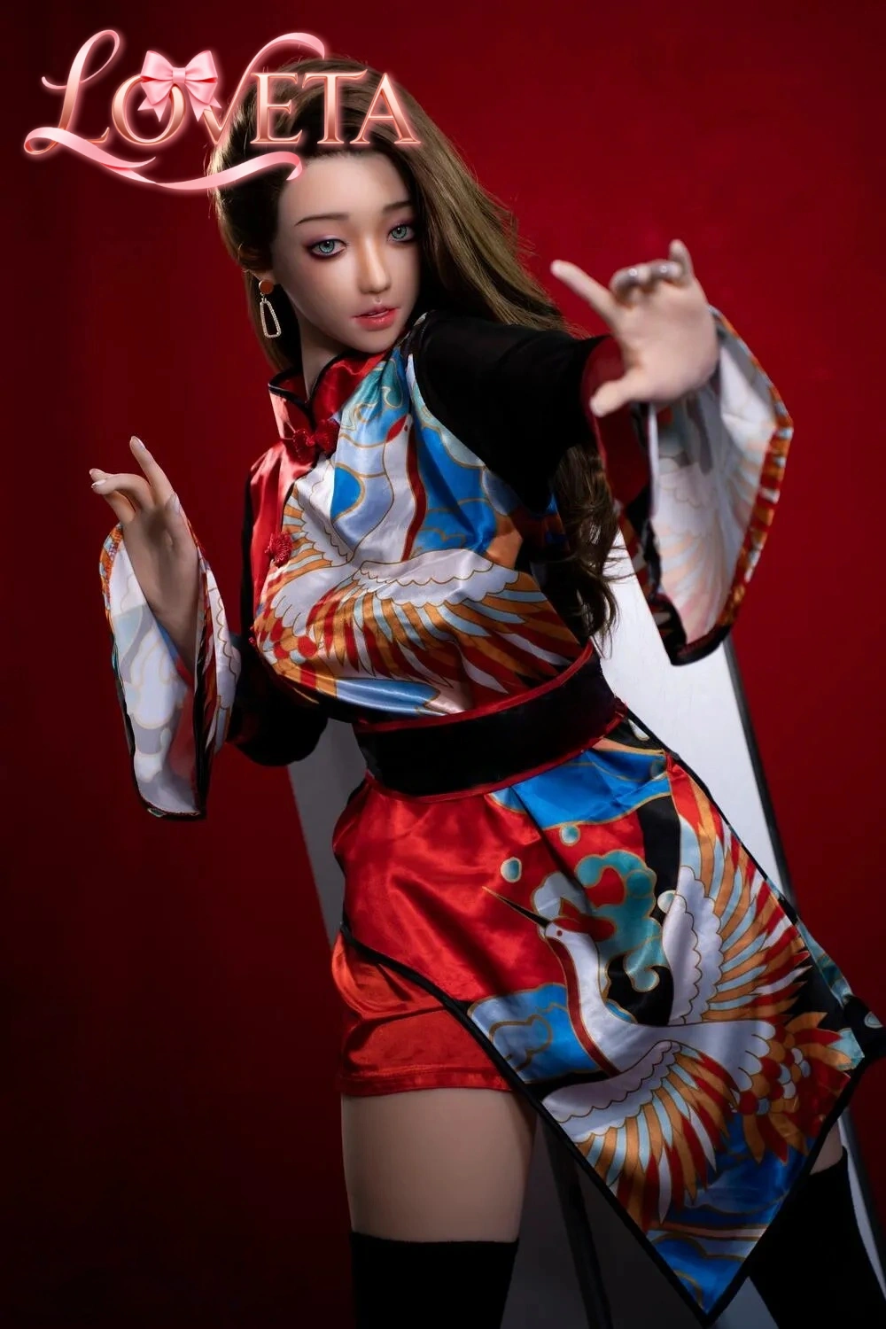 LOVETA 150CM #B41 SILICONE REALISTIC SEX DOLL - Loveta sex doll