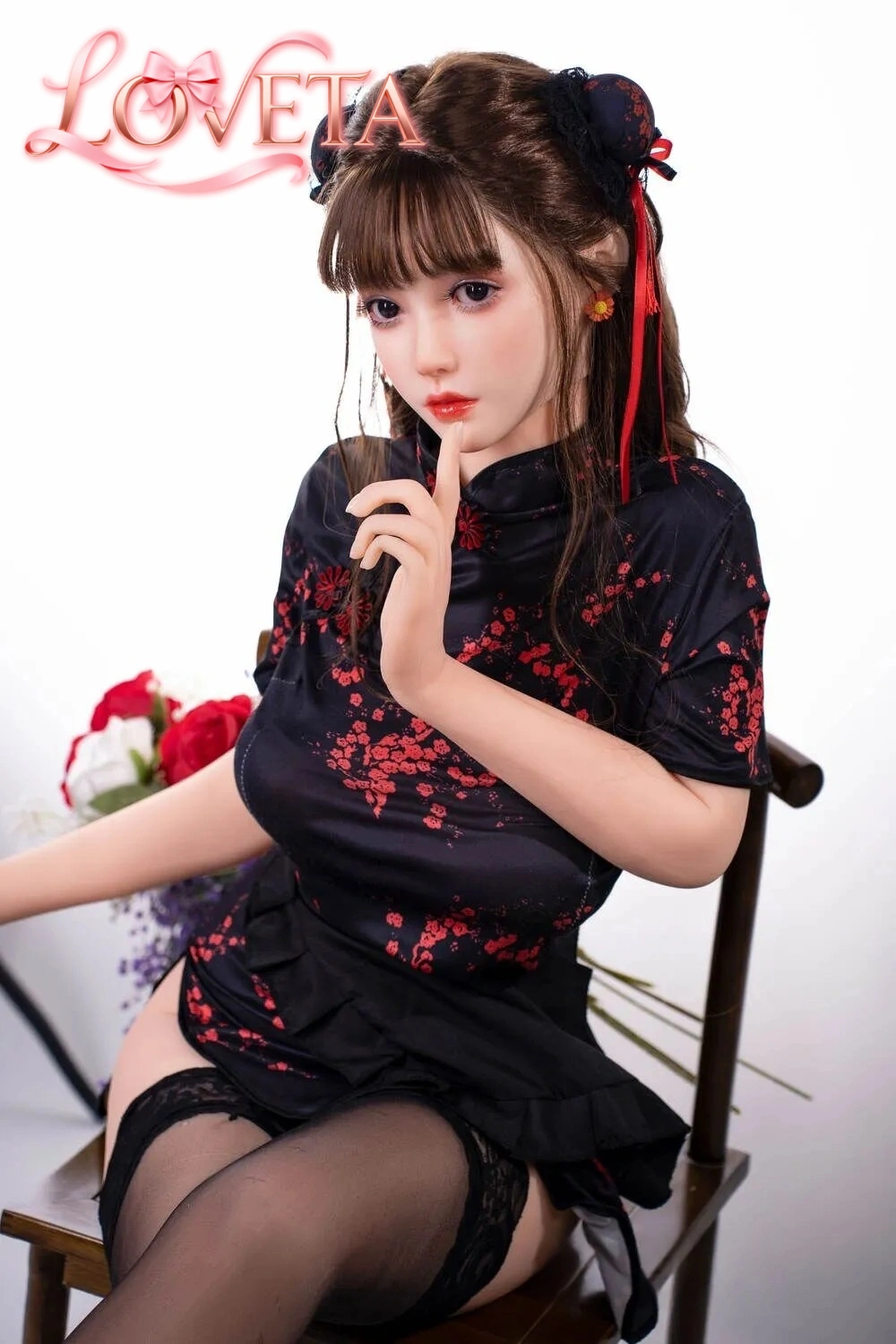 LOVETA 168CM #C40 S-TPE REALISTIC SEX DOLL - Loveta sex doll