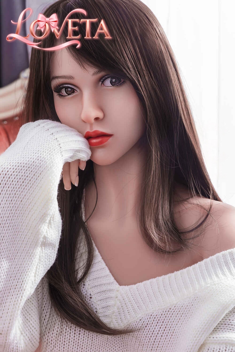 LOVETA 168CM #A59 TPE REALISTIC SEX DOLL - Loveta sex doll
