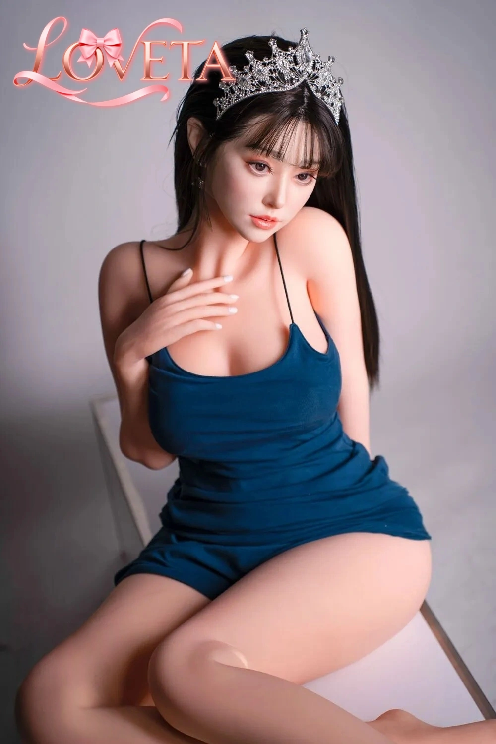 LOVETA 150CM #C50 S-TPE REALISTIC SEX DOLL - Loveta sex doll