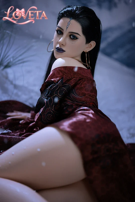 HAREM 168CM #B167 SILICONE REALISTIC SEX DOLL - Harem sex doll