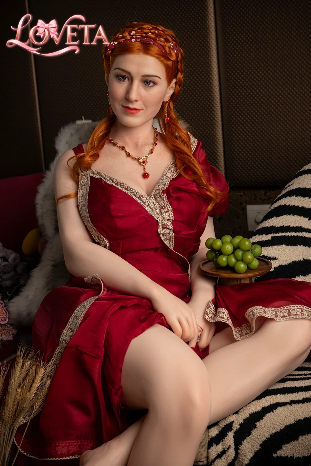 LOVETA 168CM #C160 S-TPE REALISTIC SEX DOLL - Loveta sex doll