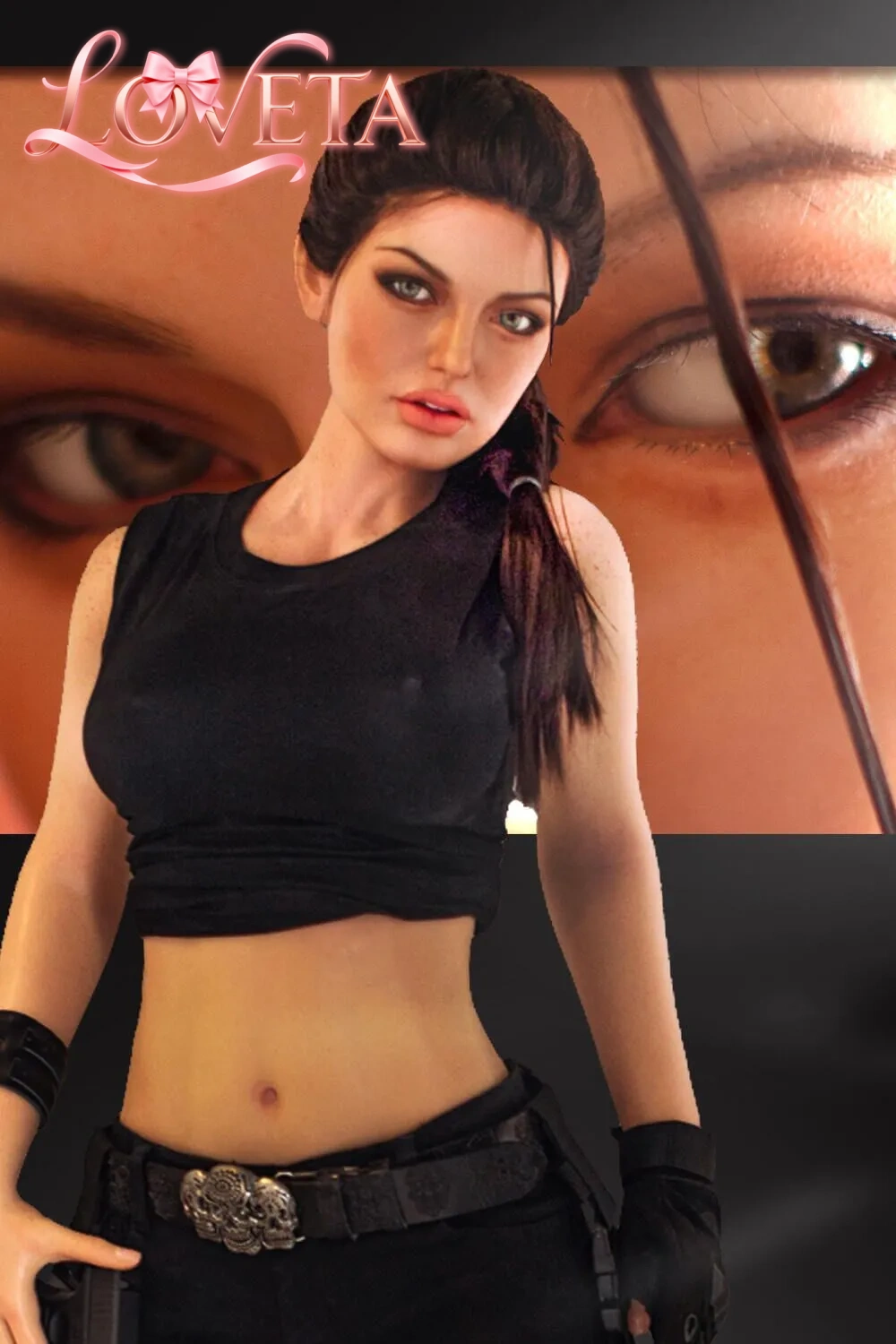 LOVETA 168CM #C98 S-TPE REALISTIC SEX DOLL - Loveta sex doll