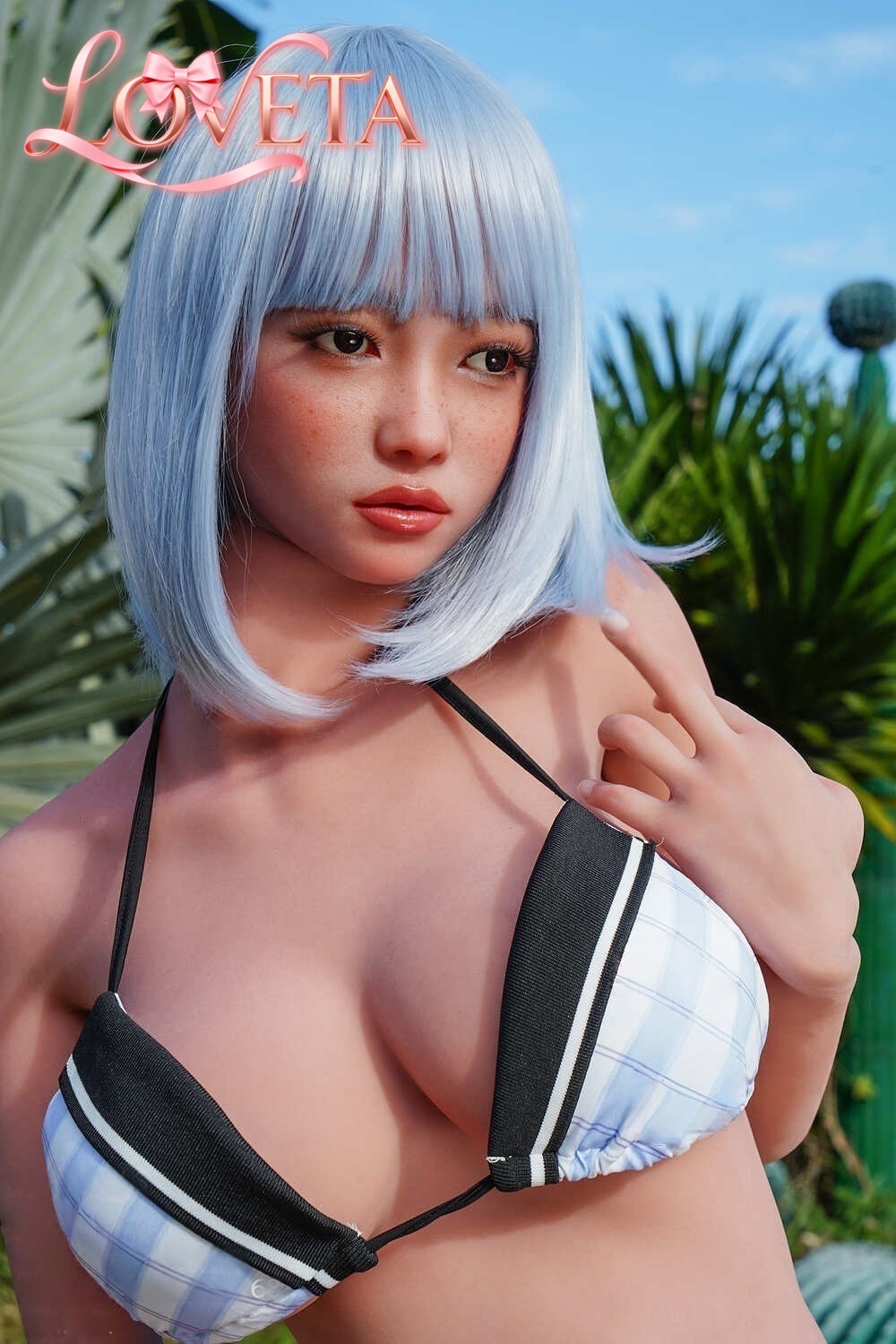 LOVETA 158CM #C1 S-TPE REALISTIC SEX DOLL - Loveta sex doll