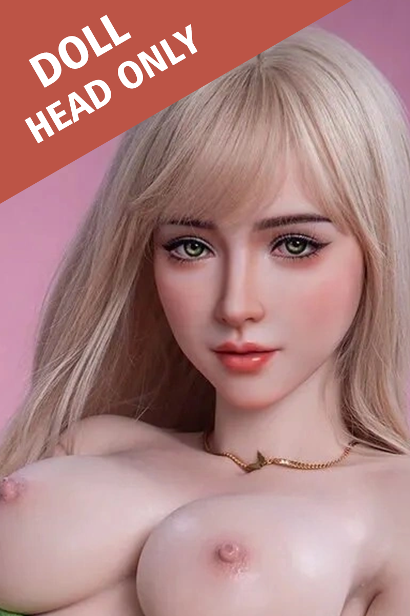 Soft Silicone #O28 Mouth Open Blowjob ROS Sex Doll Head Only - Loveta sex doll