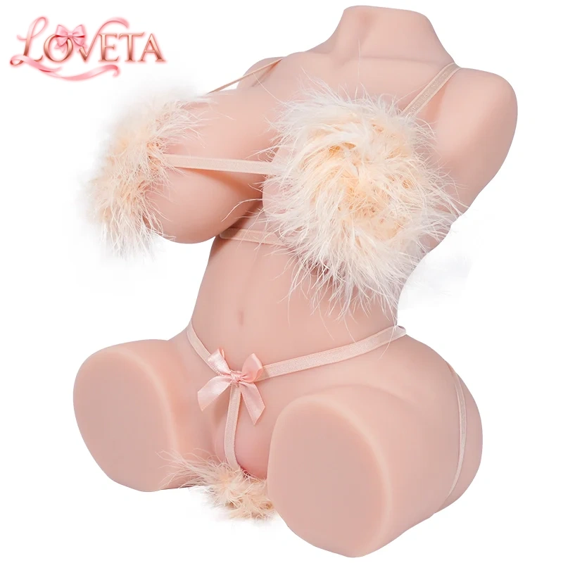 LOVETA #P22 8.4LB REALISTIC SEX DOLL TORSOS - Loveta sex doll