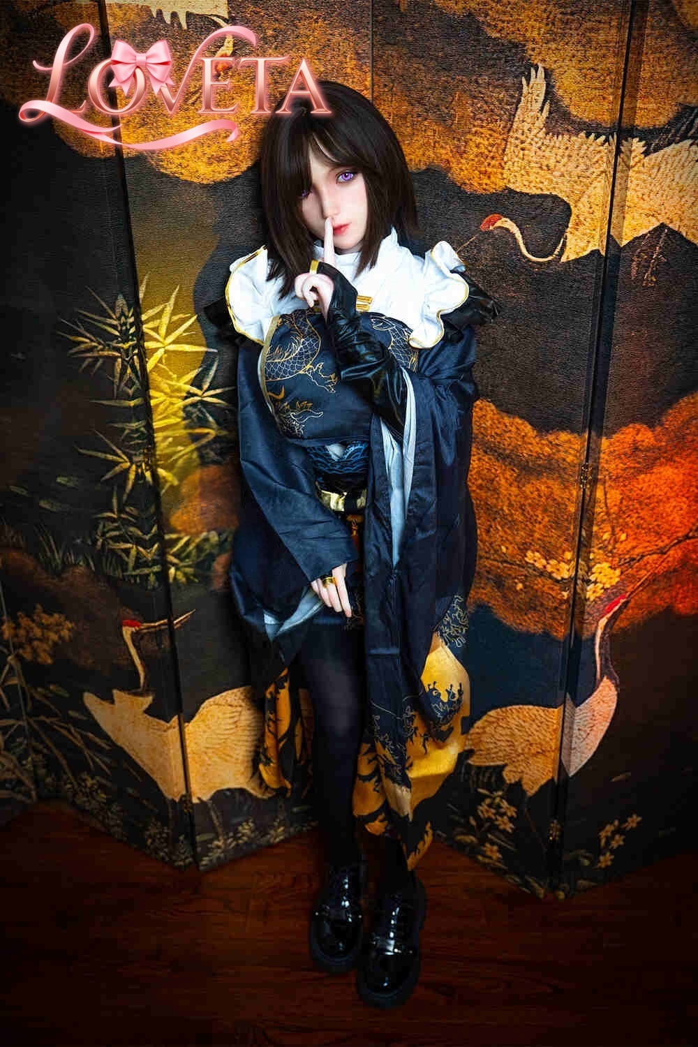 LOVETA 175CM #B71 SILICONE REALISTIC SEX DOLL - Loveta sex doll