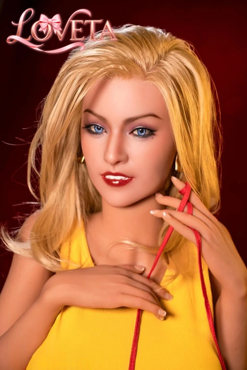 LOVETA 168CM #C30 S-TPE REALISTIC SEX DOLL - Loveta sex doll