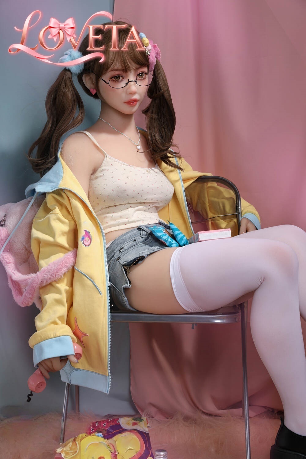 LOVETA 158CM #A170 TPE REALISTIC SEX DOLL - Loveta sex doll