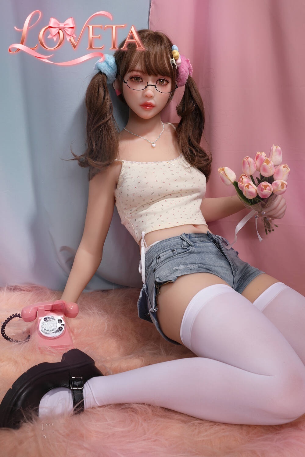 LOVETA 158CM #A170 TPE REALISTIC SEX DOLL - Loveta sex doll