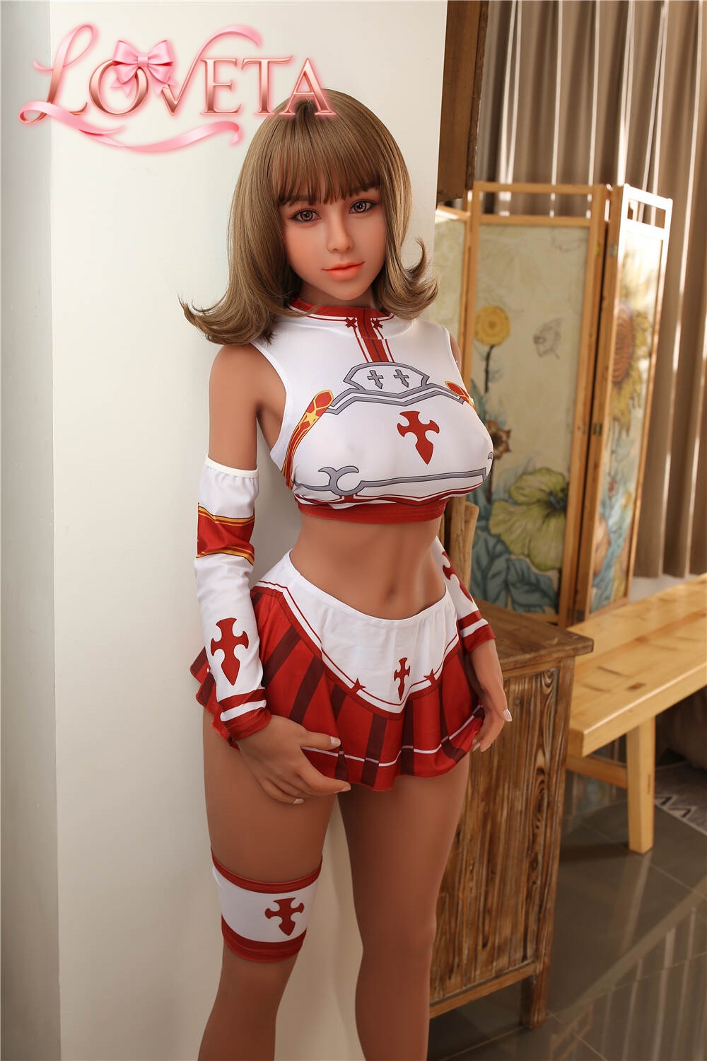 LOVETA 150CM #A35 TPE REALISTIC SEX DOLL - Loveta sex doll