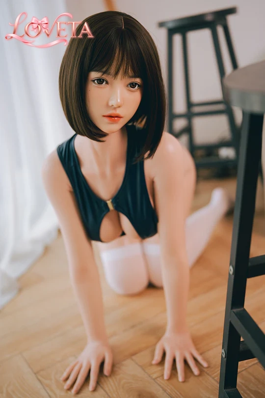 HAREM 158CM #B159 SILICONE REALISTIC SEX DOLL - Harem sex doll