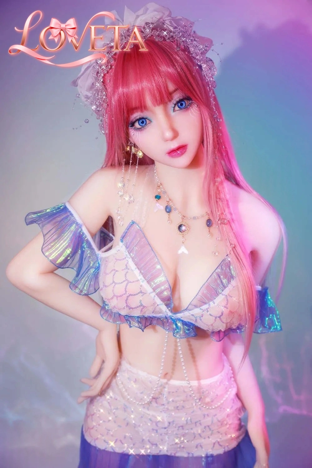LOVETA 158CM #A160 TPE REALISTIC SEX DOLL - Loveta sex doll