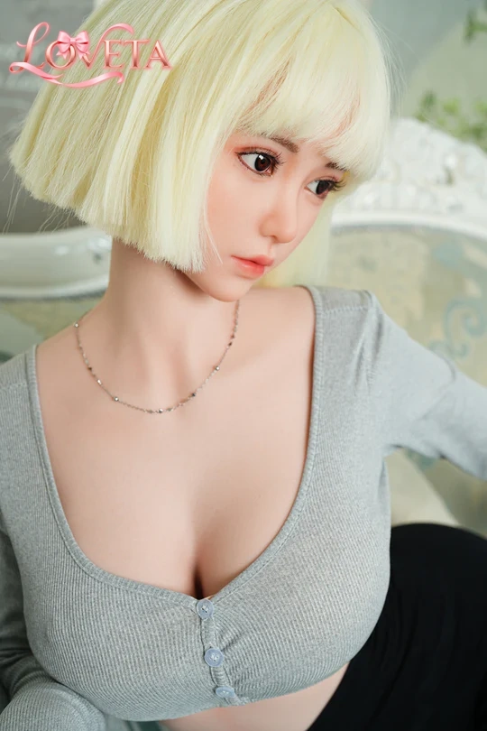 LOVETA 168CM #C148 S-TPE REALISTIC SEX DOLL - Loveta sex doll