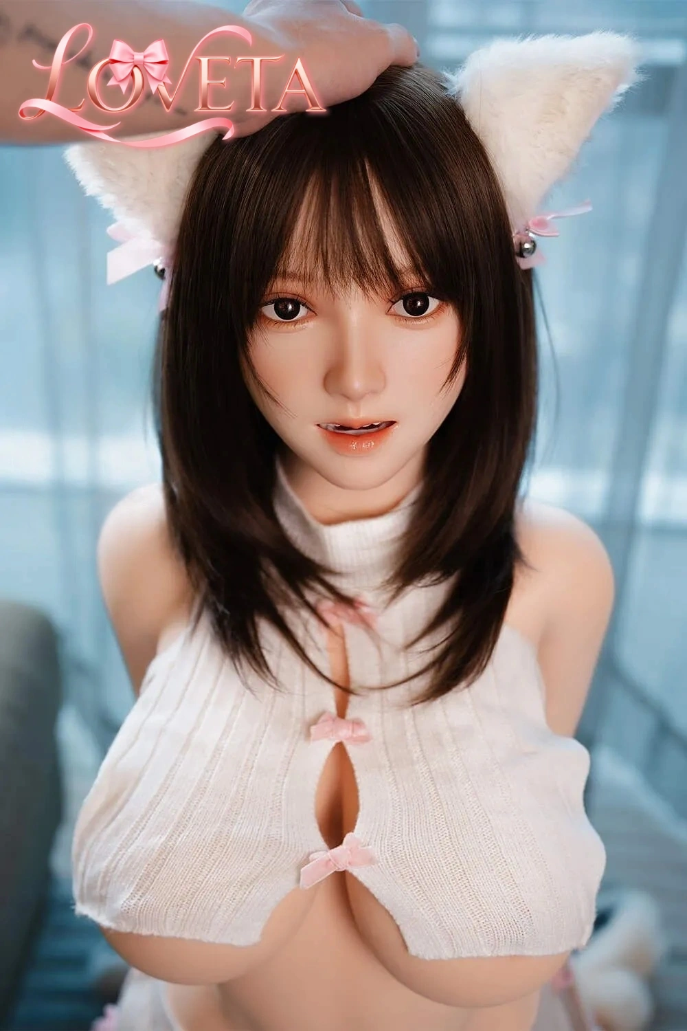 LOVETA 175CM #B83 SILICONE REALISTIC SEX DOLL - Loveta sex doll