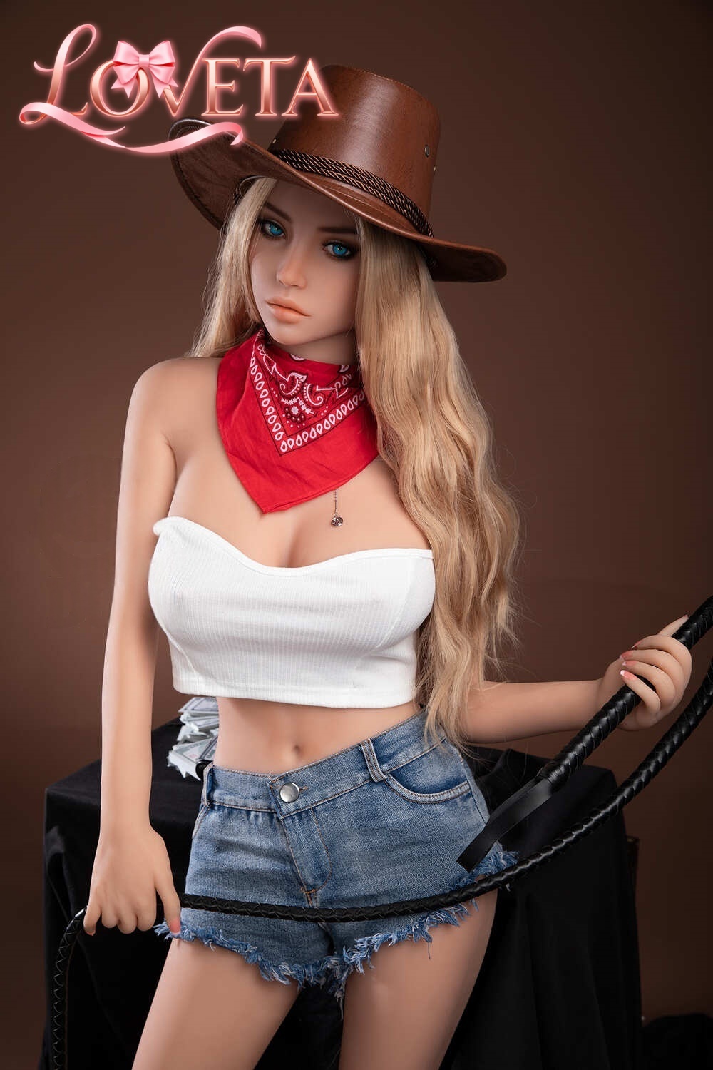 LOVETA 171CM #A90 TPE REALISTIC SEX DOLL - Loveta sex doll