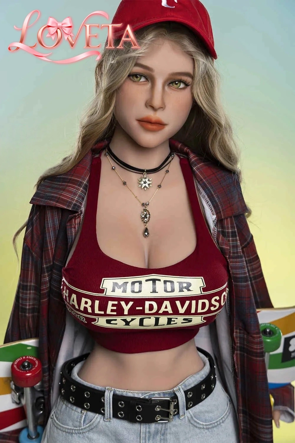 LOVETA 171CM #A117 TPE REALISTIC SEX DOLL - Loveta sex doll