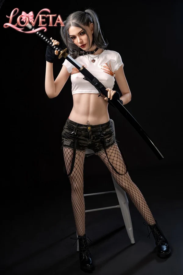 LOVETA 168CM #C139 S-TPE REALISTIC SEX DOLL - Loveta sex doll