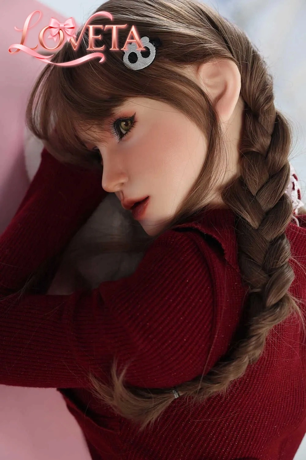 LOVETA 168CM #B92 SILICONE REALISTIC SEX DOLL - Loveta sex doll