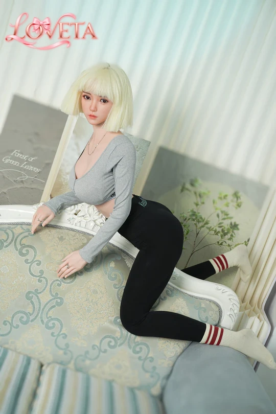 LOVETA 168CM #C148 S-TPE REALISTIC SEX DOLL - Loveta sex doll
