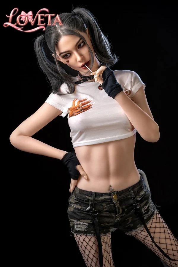 LOVETA 168CM #C139 S-TPE REALISTIC SEX DOLL - Loveta sex doll