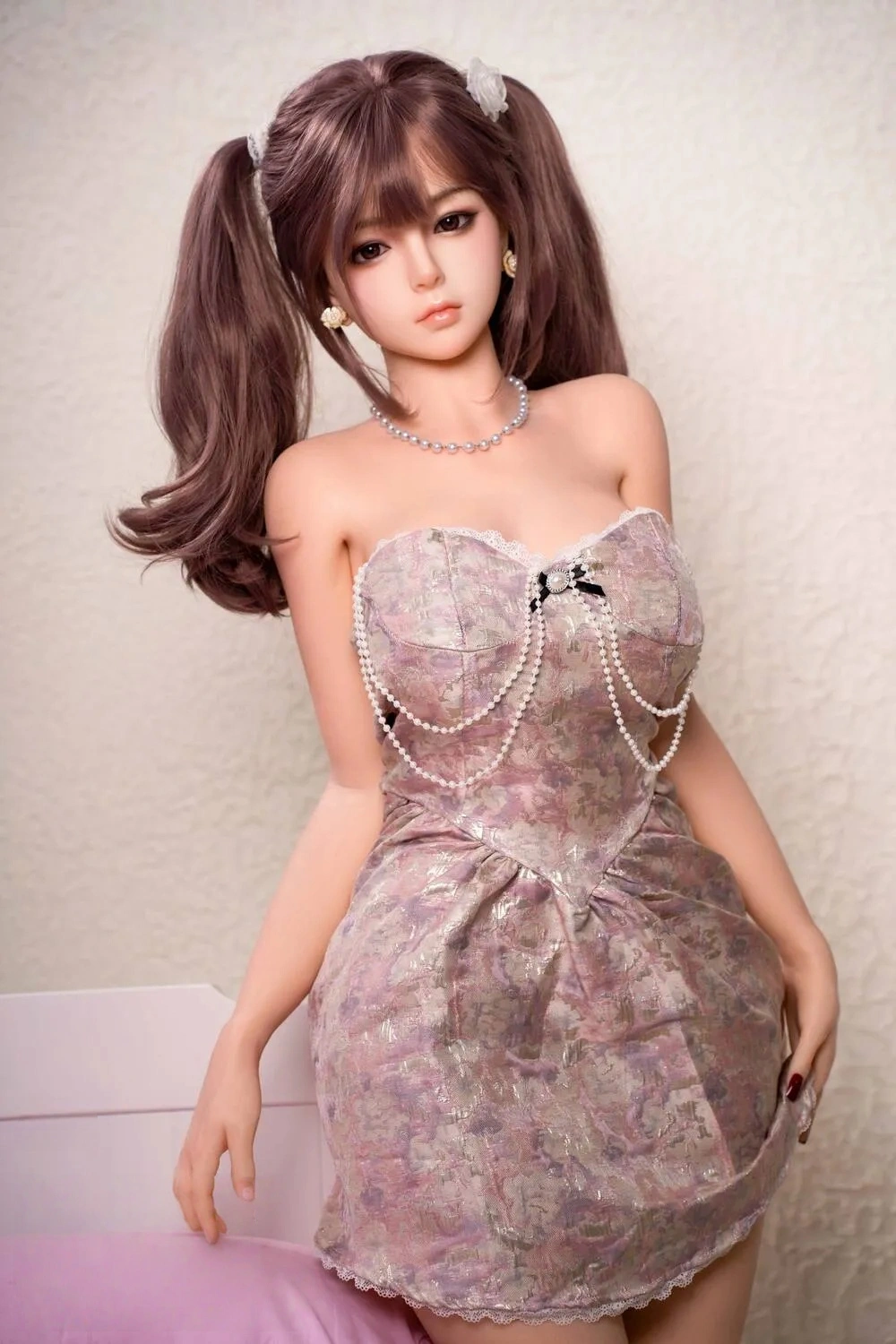 Soft Silicone #O14 Mouth Open Blowjob ROS Sex Doll Head Only - Harem sex doll