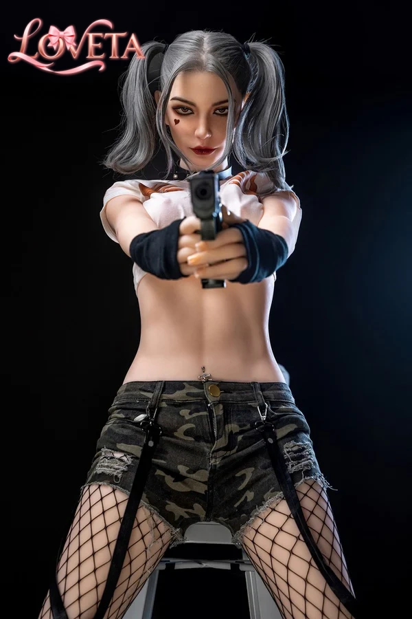 LOVETA 168CM #C139 S-TPE REALISTIC SEX DOLL - Loveta sex doll